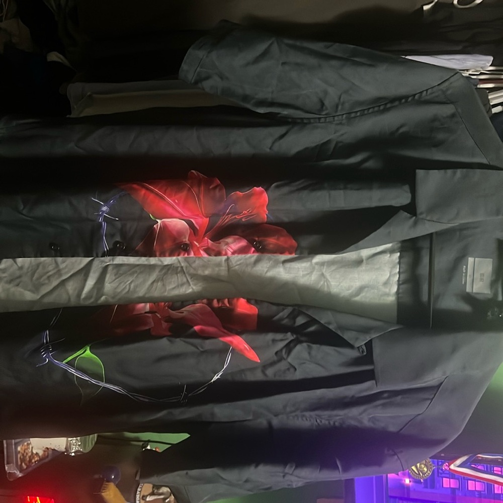Ksubi NFT RESORT SS SHIRT BLACK